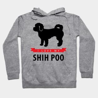 I Love My Shih Poo Hoodie